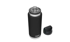 YETI RAMBLER 36 OZ (1065 ML) BOTTLE WITH CHUG CAP BLACK