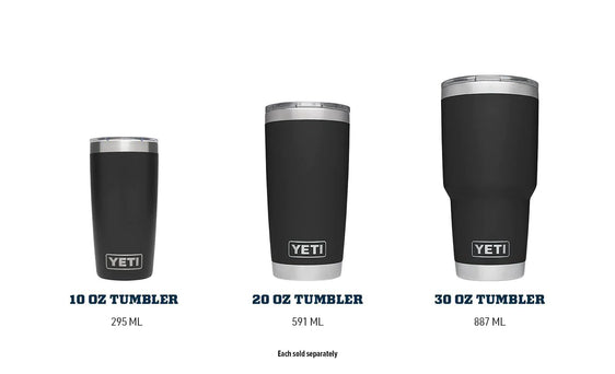 YETI RAMBLER 10 OZ (296 ML) TUMBLER SEAFOAM