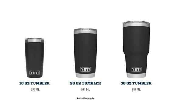 YETI 10 OZ TUMBLER WITH MAGSLIDER LID (295ML) S/S 1