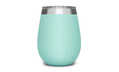 YETI RAMBLER 10OZ WINE TUMBLER SEAFOAM