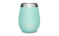 YETI RAMBLER 10OZ WINE TUMBLER SEAFOAM