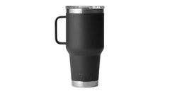 YETI 30 OZ TRAVEL MUG WITH STRONGHOLD LID (887ML) BLACK