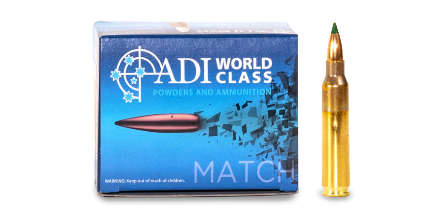 ADI WORLD CLASS 223REM 55GR SIERRA BLITZ KING 50PK