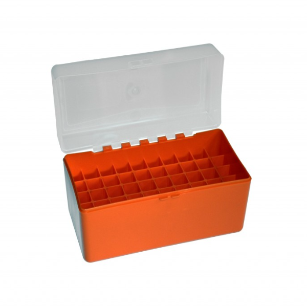Megaline Ammo box orange-transparent 223