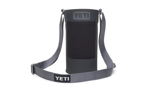 YETI RAMBLER BOTTLE SLING LARGE CHARCOAL