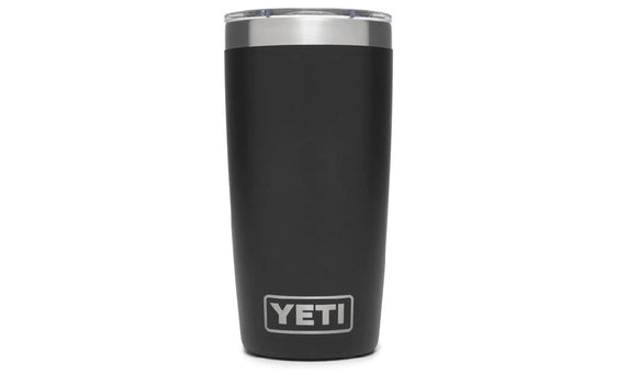 YETI RAMBLER R10 TUMBLER BLACK