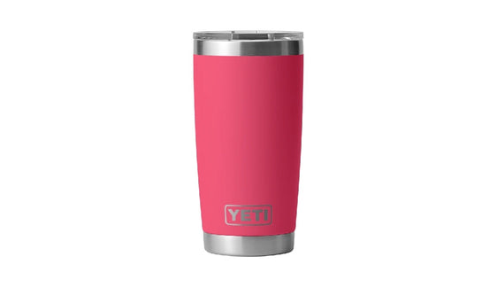 YETI 20 OZ TUMBLER WITH MAGSLIDER LID (591ML) BIMINI PINK