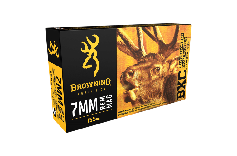 BROWNING BXC 7MMRM 155GR CETT