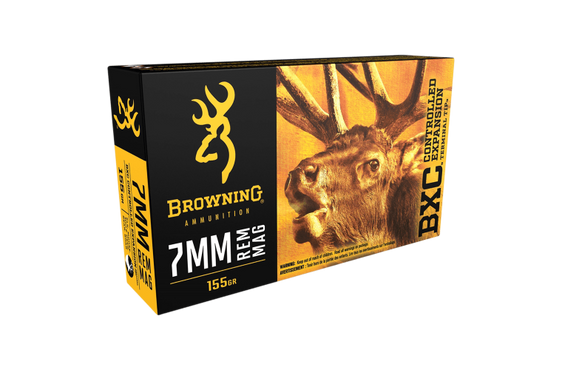 BROWNING BXC 7MMRM 155GR CETT