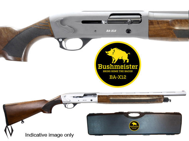 BUSHMEISTER BA-X12 12G 20" WALNUT MARINE 5 SHOT