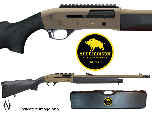 BUSHMEISTER BA-X12 12G 20" TACTICAL 5 SHOT