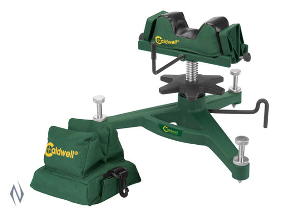 CALDWELL ROCK DLX REST & REAR BAG COMBO