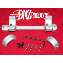 DNZ HOWA 1500 30MM SA MEDIUM MOUNT SYSTEM SILVER 16300S