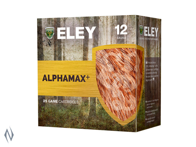 ELEY ALPHAMAX 12G 36GR AAA 1298FPS