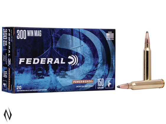 FEDERAL 300WM 150GR SP