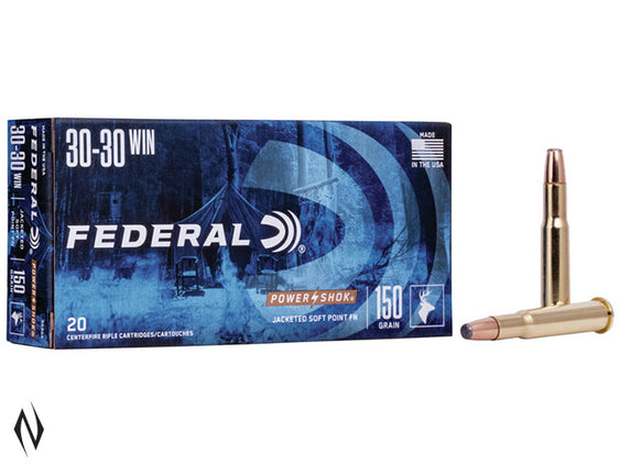 FEDERAL 30-30 WIN 150GR