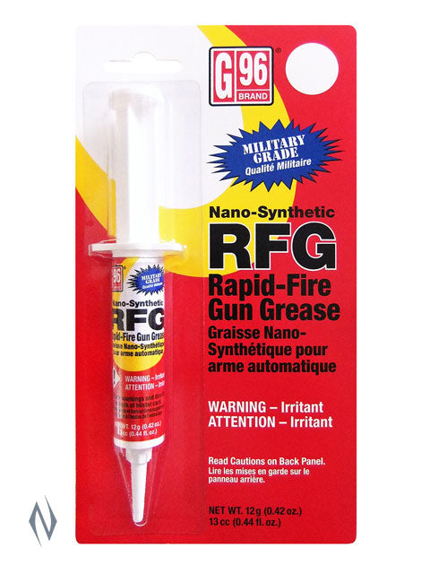 G96 RFG GREASE SYRINGE 13ML