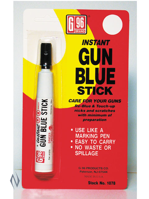 G96 BRAND GUN BLUE STICK