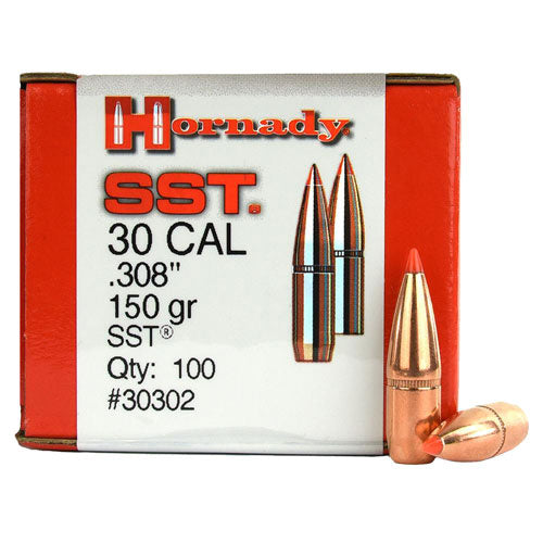 HORNADY 30CAL .308 150GR SST