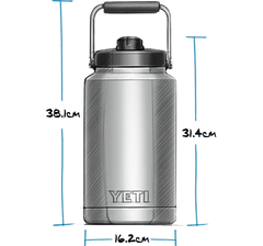 YETI RAMBLER ONE GALLON (3.8 L) S/S