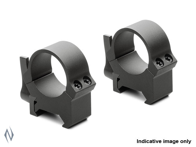 LEUPOLD QRW2 1" RINGS MEDIUM MATTE 174068