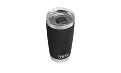 YETI RAMBLER 20 OZ (591 ML) TUMBLER BLACK