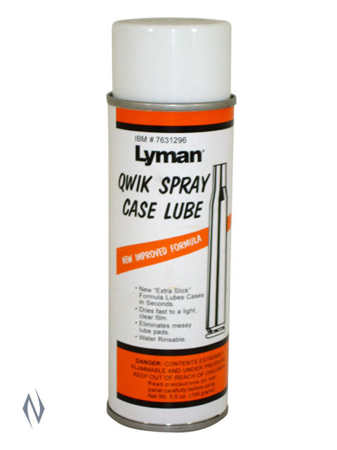 LYMAN QUICK SLICK CASE LUBE SPRAY CAN