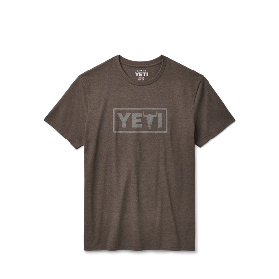 YETI STEER BADGE SST HEATHER ESPRESSO XL