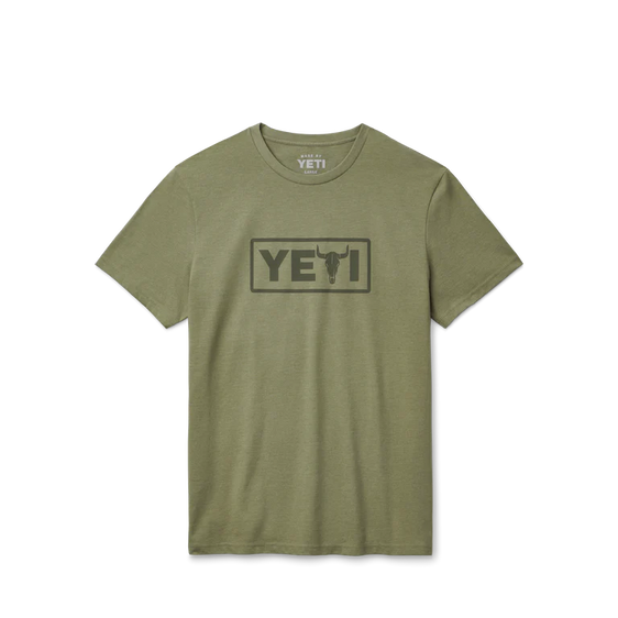 YETI STEER BADGE SST HEATHER OLIVE XXL