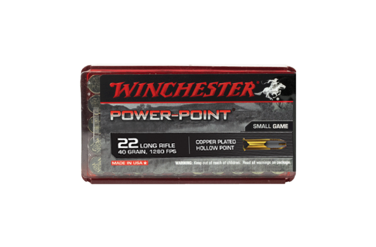 WINCHESTER POWER POINT 22LR 40GR