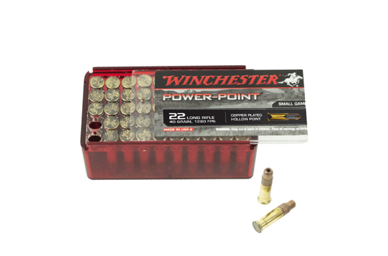 WINCHESTER POWER POINT 22LR 40GR