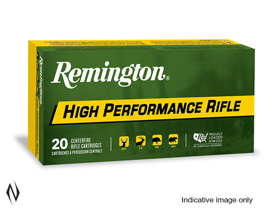 REMINGTON .243 80GR PSP 20PK