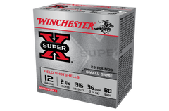 WINCHESTER SUPER X 12G BB2-3/4 36gm