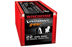 WINCHESTER VARMINT HV 22WMR 30GR VMAX