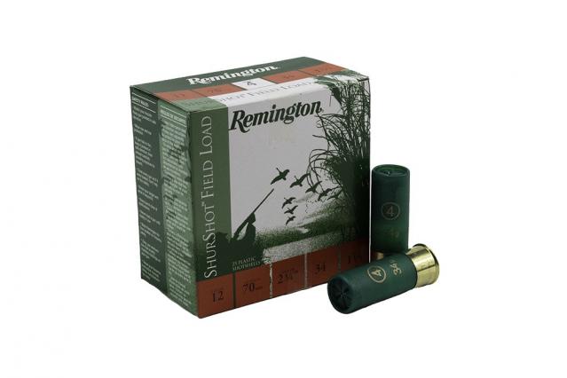 REMINGTON 12GA FIELD 34GR 4SHOT 25PK