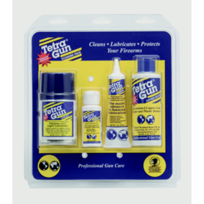 TETRA GUN CLEANING PACK