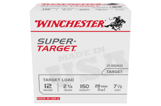 WINCHESTER SUPER TARGET 12G 1150 FPS 7.5 28gr
