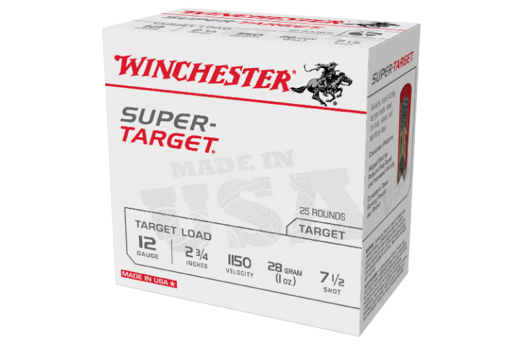 WINCHESTER SUPER TARGET 12G 1150 FPS 7.5 28gr