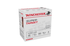 WINCHESTER SUPER TARGET INT 8s 12ga 1350fps 2-3/4gm