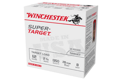 WINCHESTER SUPER TARGET INT 8s 12ga 1350fps 2-3/4gm