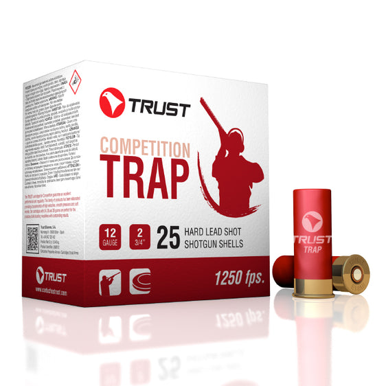 TRUST TRAP 1 RED 1250fps 28gm 7.5