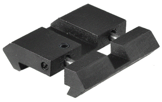 UTG 3/8 TO PICATINNY RAIL ADAPTER 2PC