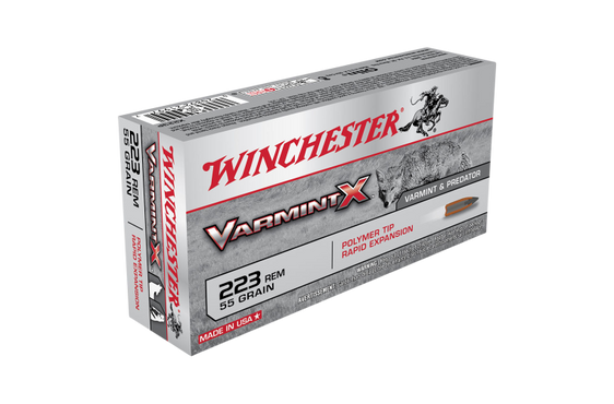 WINCHESTER VARMINT X 223GR 55GR PT