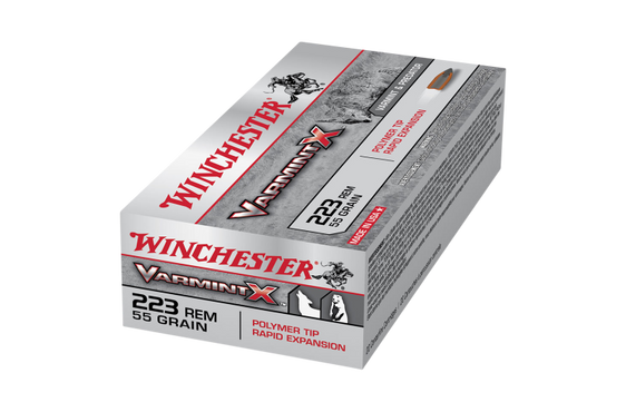 WINCHESTER VARMINT X 223GR 55GR PT