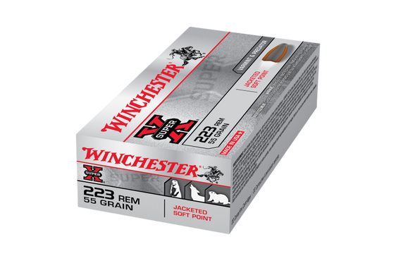 WINCHESTER SUPER X 223 55GR PSP