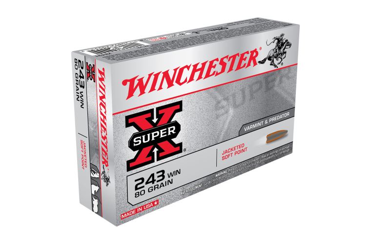 WINCHESTER SUPER X 243 80GR WIN