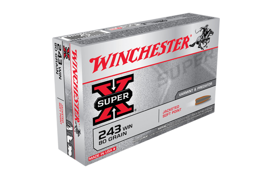 WINCHESTER SUPER X 243 80GR WIN