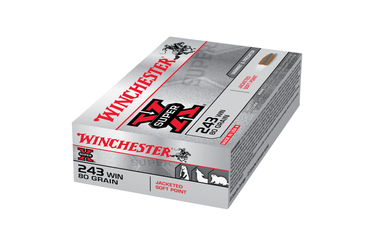WINCHESTER SUPER X 243 80GR WIN