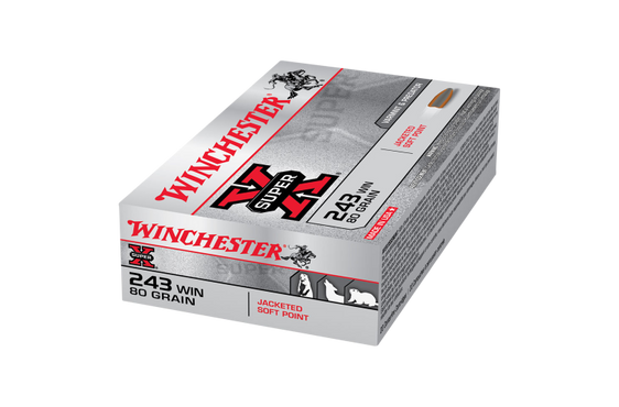 WINCHESTER SUPER X 243 80GR WIN