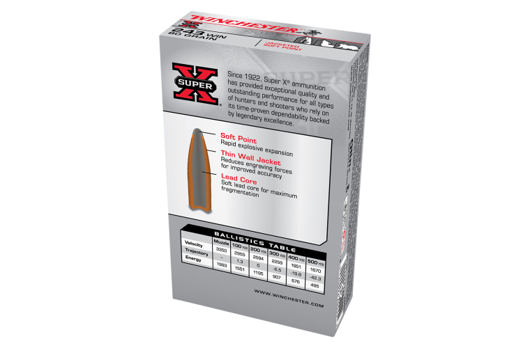 WINCHESTER SUPER X 243 80GR WIN